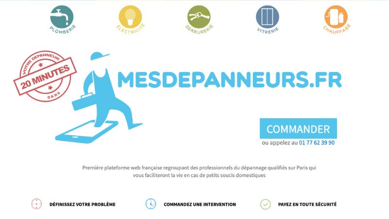 archives du site MesDépanneurs.fr en 2014