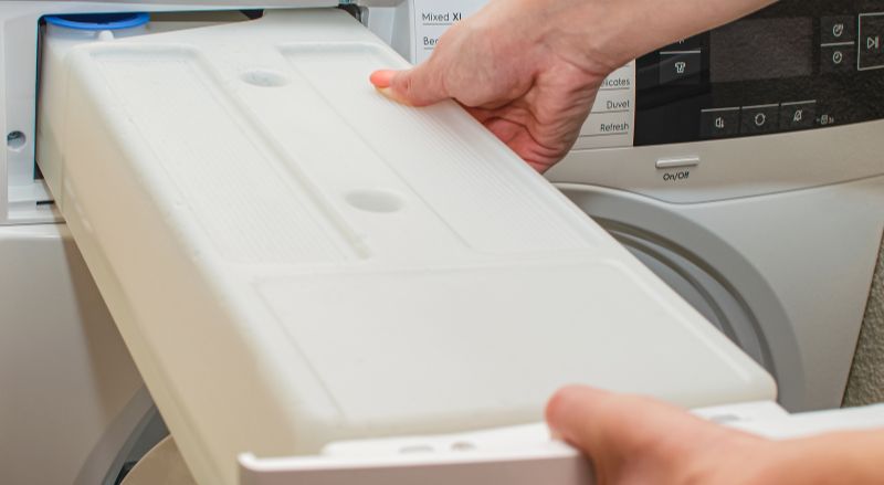 Sèche-linge Candy ne chauffe pas : vérifier le thermostat de