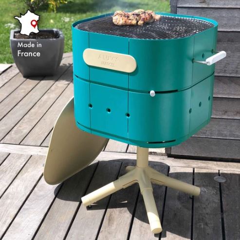 Barbecue de balcon - Idée cadeau sur ilokdo