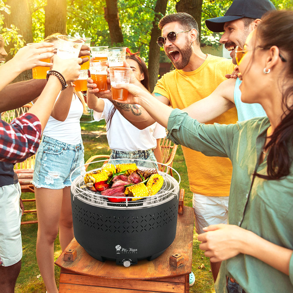 barbecue de table pour balcon 