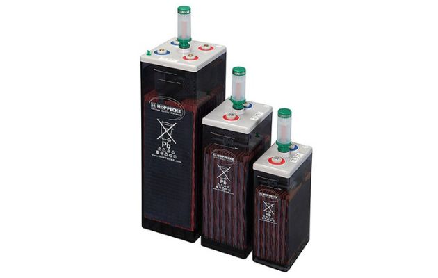 Batteries au plomb ouvert - Hoppecke