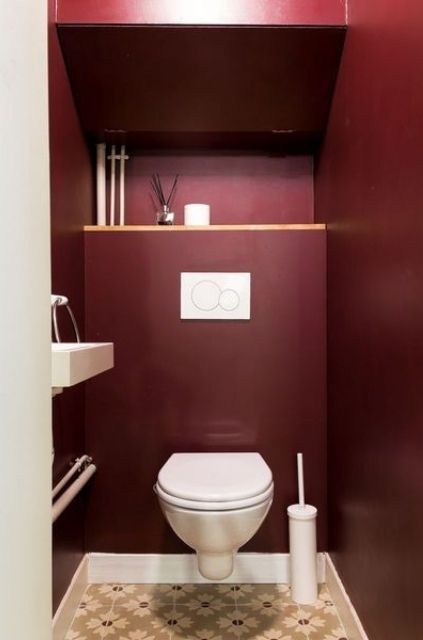 Déco de toilettes originales : 31 idées pour décorer vos WC