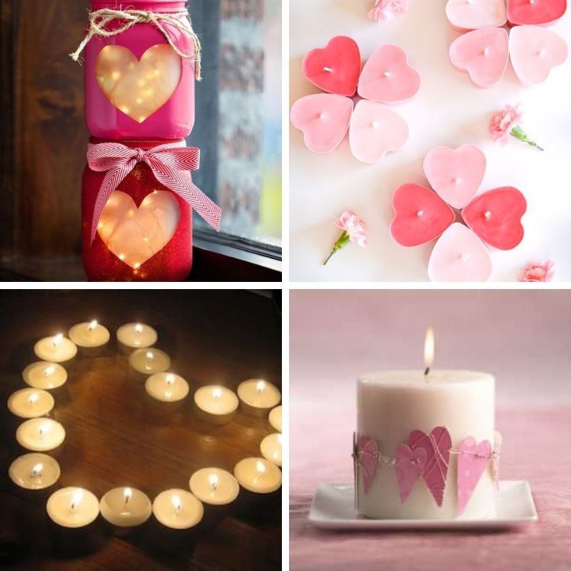 Déco Saint-Valentin : 22 idées pour passer une soirée inoubliable