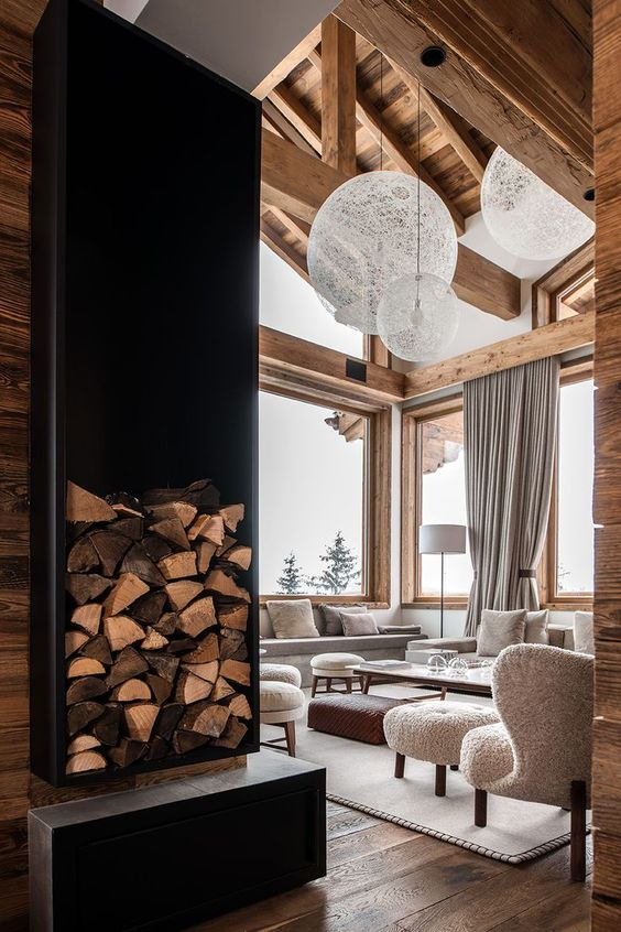 Ambiance chalet de montagne : 6 idées déco cocooning