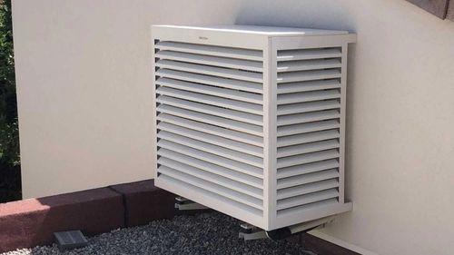 Caisson anti-bruit pour unité extérieure de climatisation