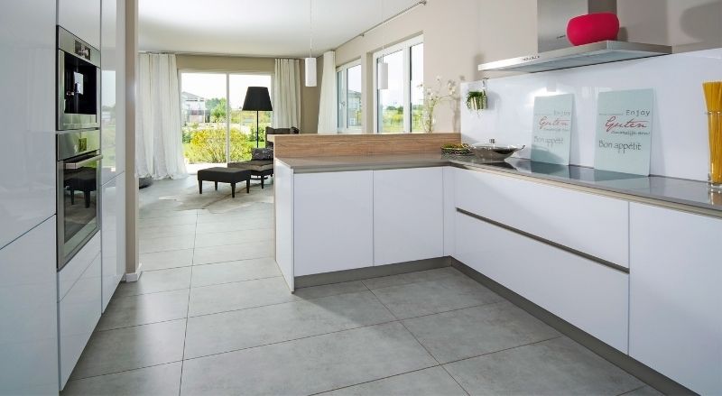 carrelage dans une cuisine à Grenoble
