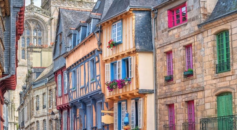 centre ville de Quimper