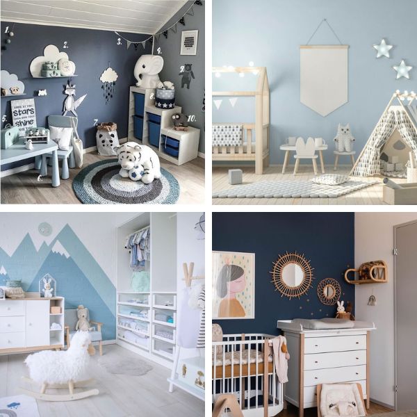 Peinture chambre bébé : les dernières tendances & conseils