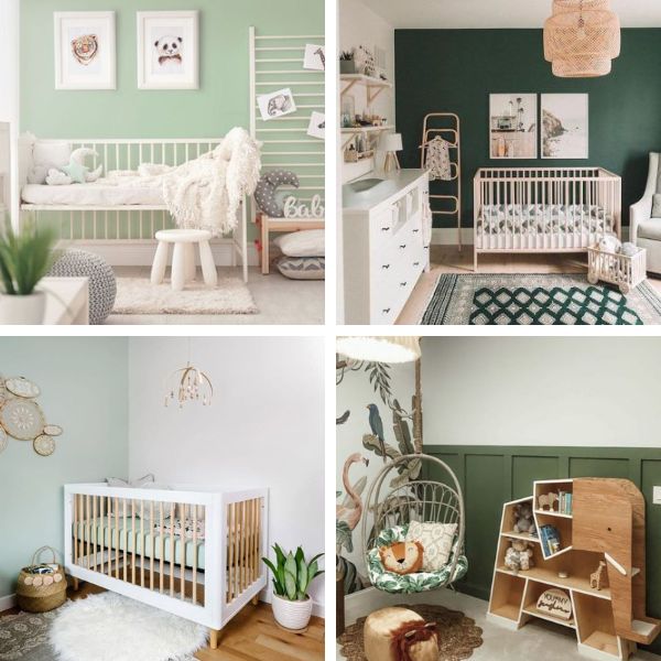 Chambre de bébé bleu et gris : Conseils déco et meilleures idées