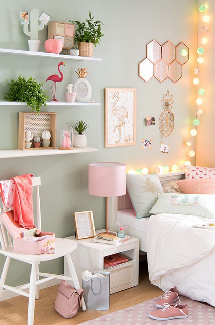 Rose pastel en déco : 21 idées pour l'adopter chez vous