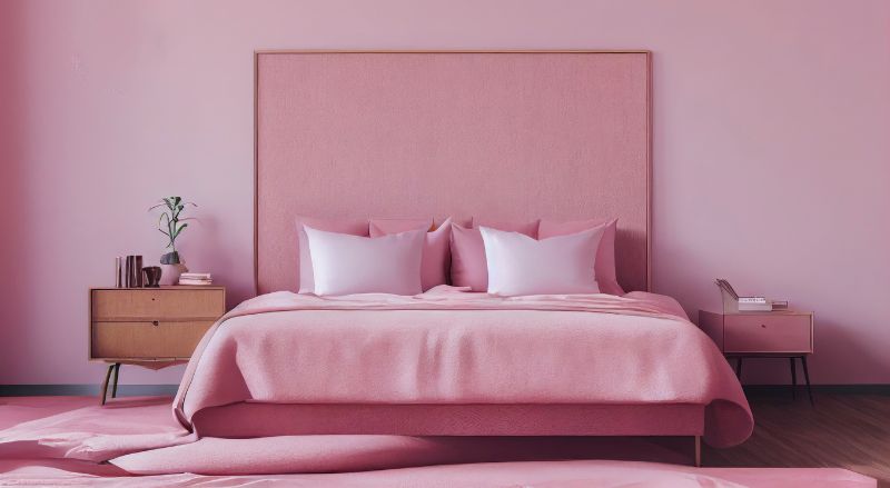 chambre rose barbie