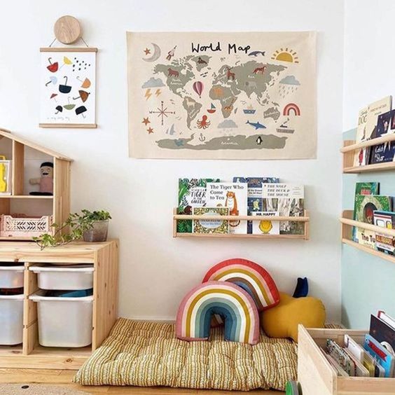 5 idées de chambre enfant : Décoration de chambre enfant