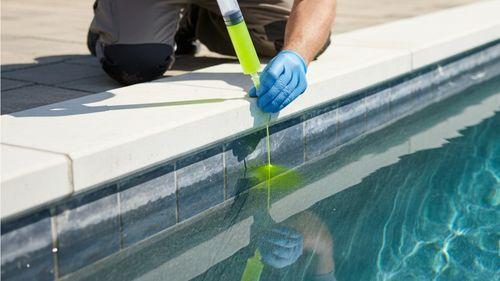 colorimétrie fuite piscine