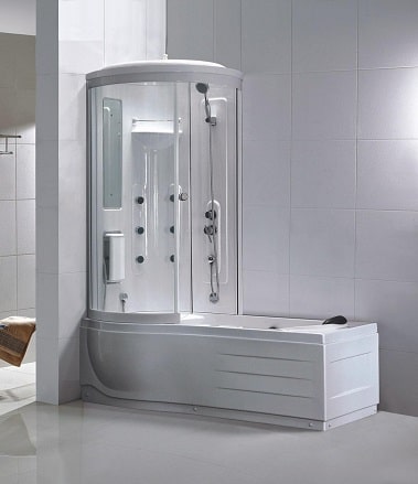 Baignoire douche : le 2 en 1 pour une salle de bains pratique