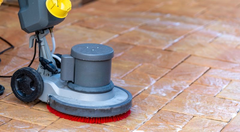 Comment nettoyer une terrasse avec du bicarbonate de soude ?