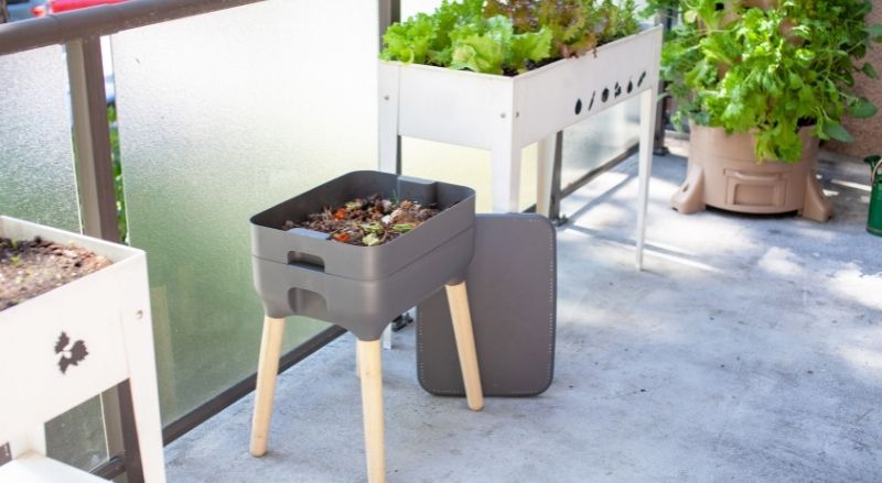 Composteur appartement : recyclez vos déchets sur votre balcon