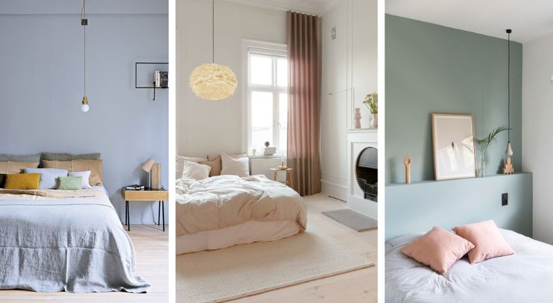 couleurs pour une petite chambre