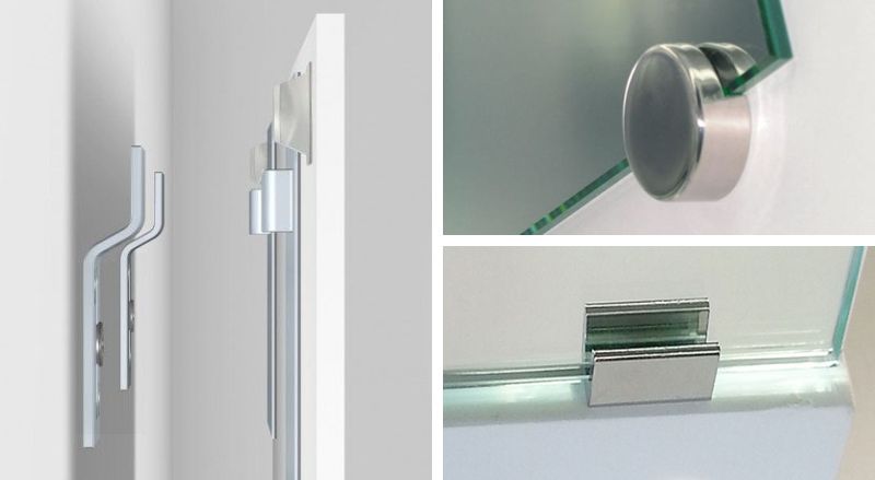 accrocher Un Miroir Sur Une Porte - lartisbat