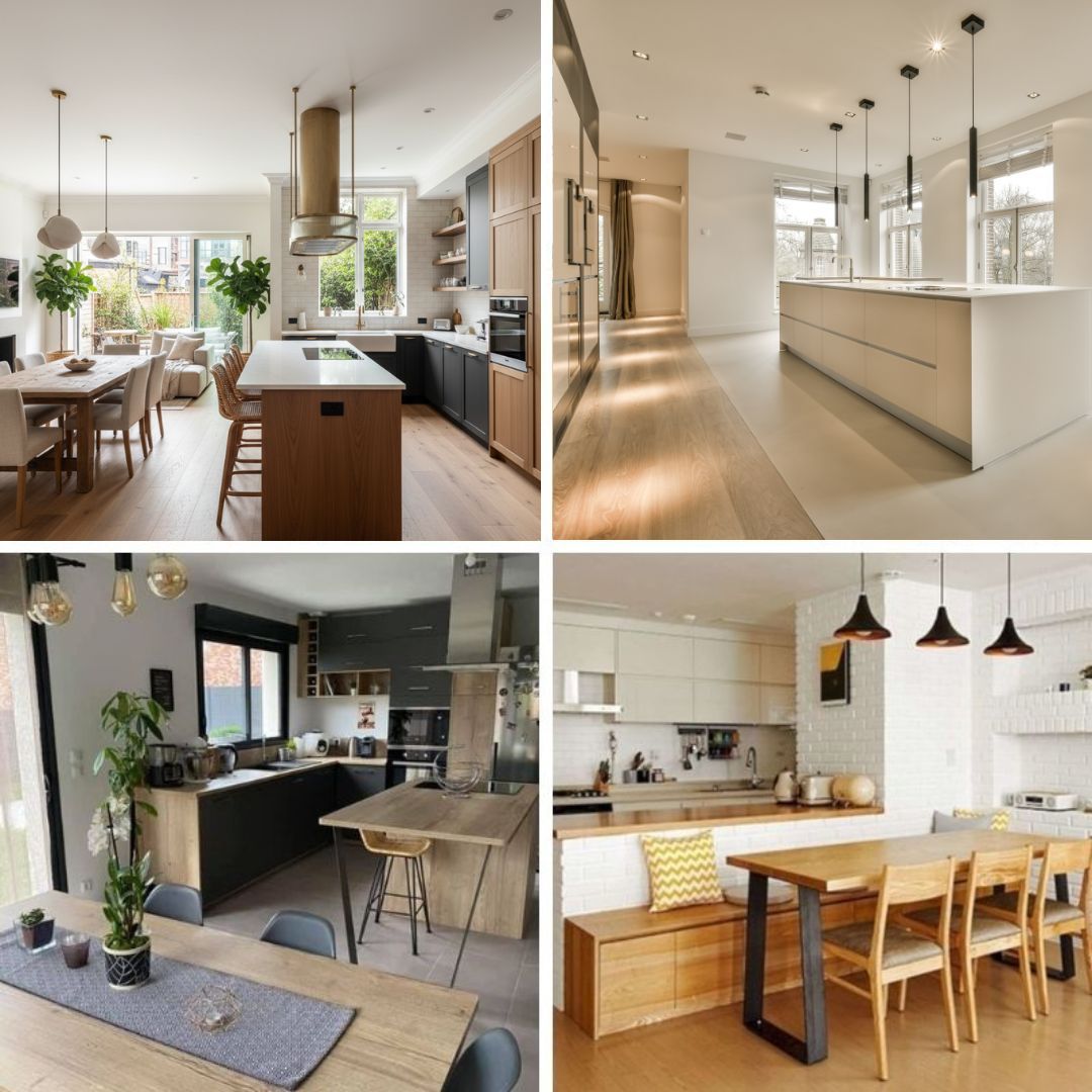 Cuisine ouverte américaine