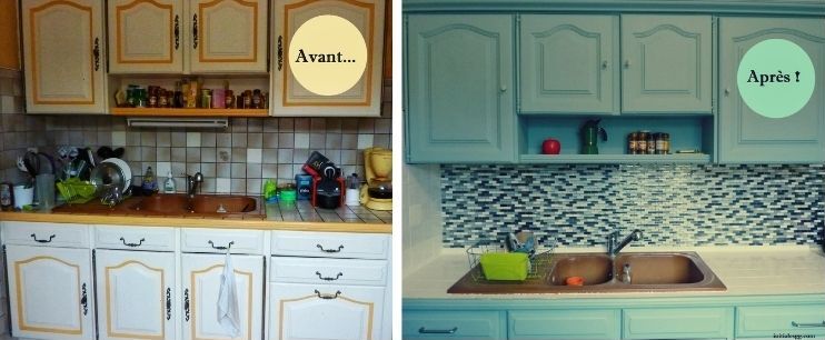 rénovation de cuisine par initiales gg