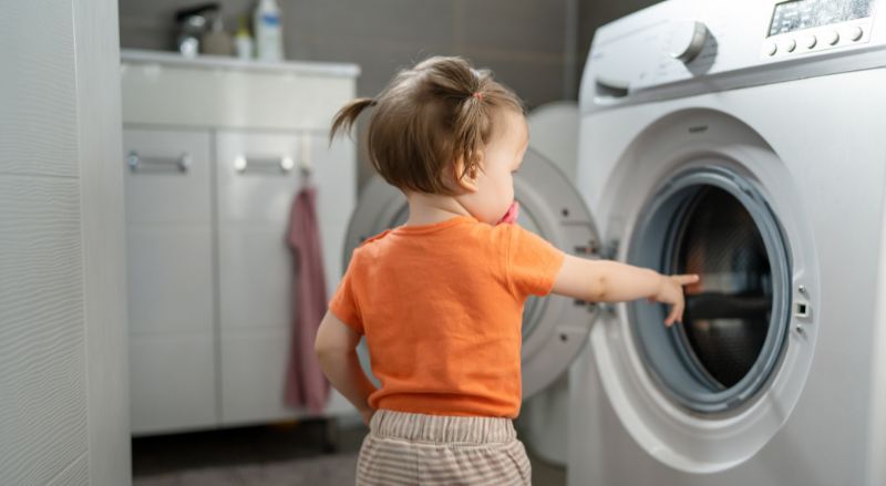 Lave-linge : comment changer la sécurité de porte ?