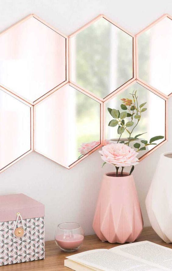 Rose gold : 5 idées brillantes pour votre déco !