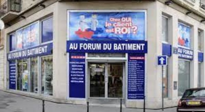 Au Forum du Bâtiment Boulogne