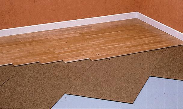 Quelle sous couche choisir pour poser un parquet contrecollé ou un sol  Stratifié en Pose Flottante - Pose et rénovation de parquet sur Merignac -  La Parqueterie