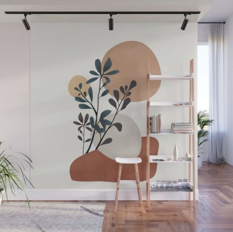 Fresque murale intérieure : 6 inspirations enveloppantes