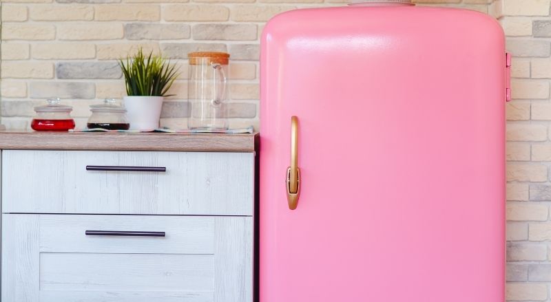 😁FRIGO ROSE😁 Ce qui - Espace de la Technologie Granville