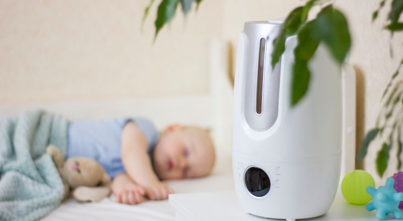 Quel est le taux d'humidité idéal dans la chambre d'un bébé ?