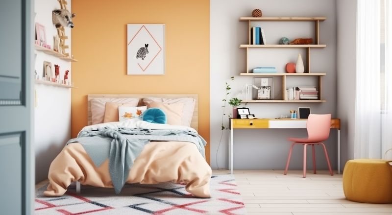 Bureau d'enfant : 8 idées malines pour les petites chambres