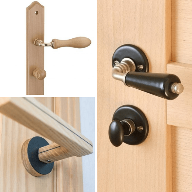 Différents styles pour les poignées de porte  Poignée de porte, Porte  interieur moderne, Poignées