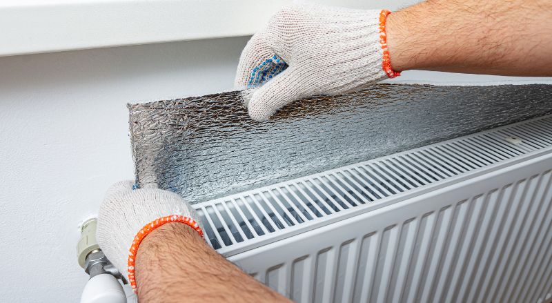 Réflecteur de chaleur pour radiateur : est-ce vraiment utile