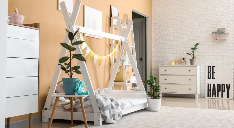 5 indispensables pour une chambre bébé Montessori par une décoratrice-éduc!  - Jeux d'intérieur