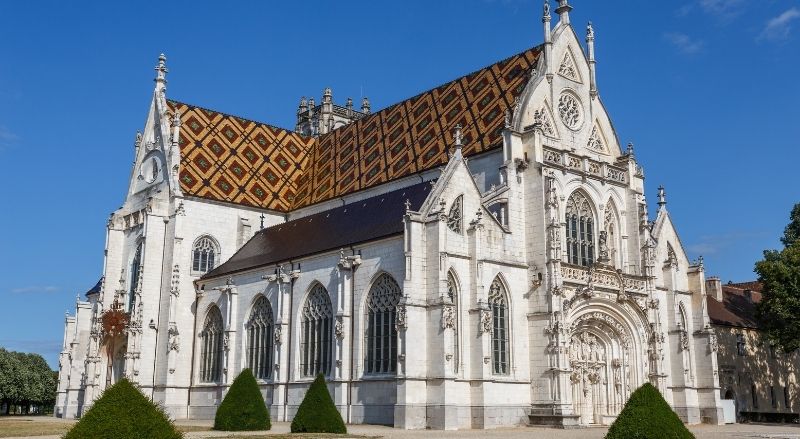 monastère royal de brou à bourg-en-bresse
