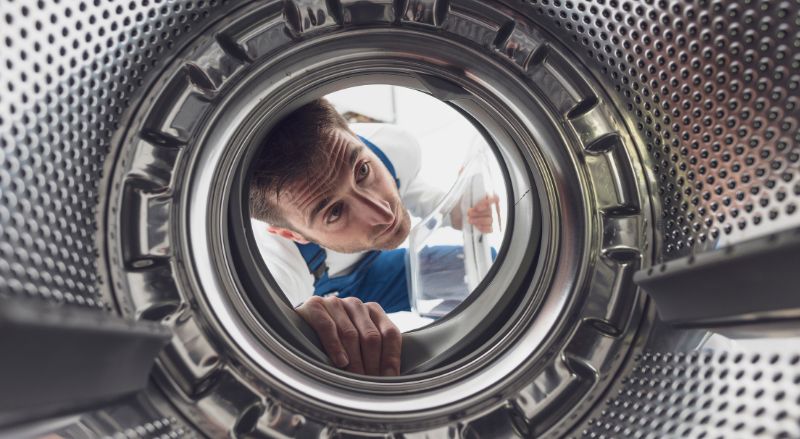 Comment changer le joint de porte d'une machine à laver ? 