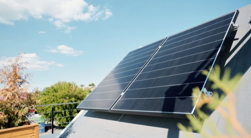 paneles solares fotovoltaicos para aire acondicionado