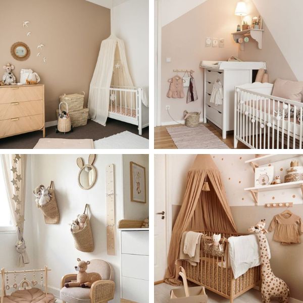 Peinture chambre bébé : les dernières tendances & conseils