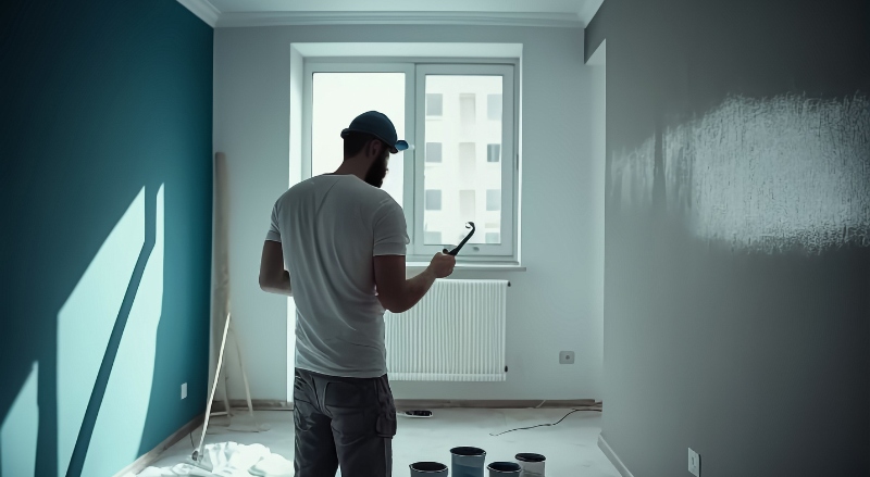 Quelle est la température et le taux d'humidité idéal pour les travaux de  peinture ?