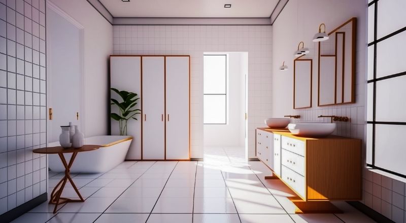 Une salle de bain en bois : bonne ou mauvaise idée ?