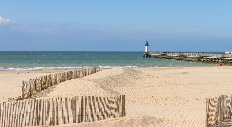 plage de calais