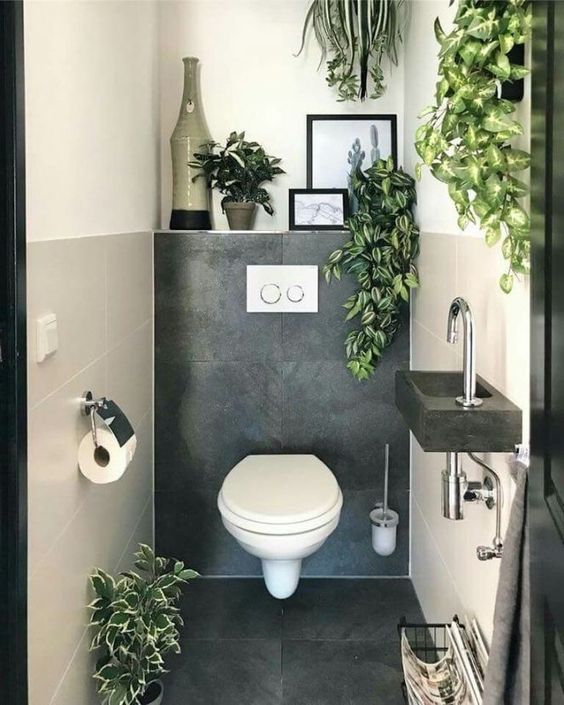 Décoration wc charme : nos idées déco pour un petit coin apaisant