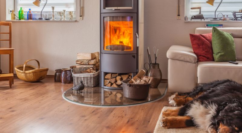 Comment diffuser la chaleur du poêle à bois dans la maison