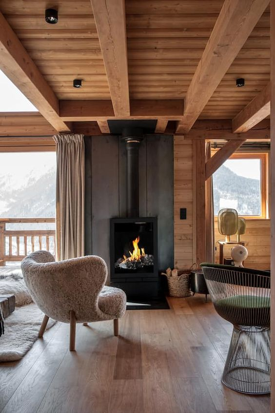 Déco : créer une ambiance de chalet de montagne