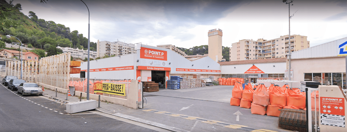 Magasin de Bricolage Point.P Nice