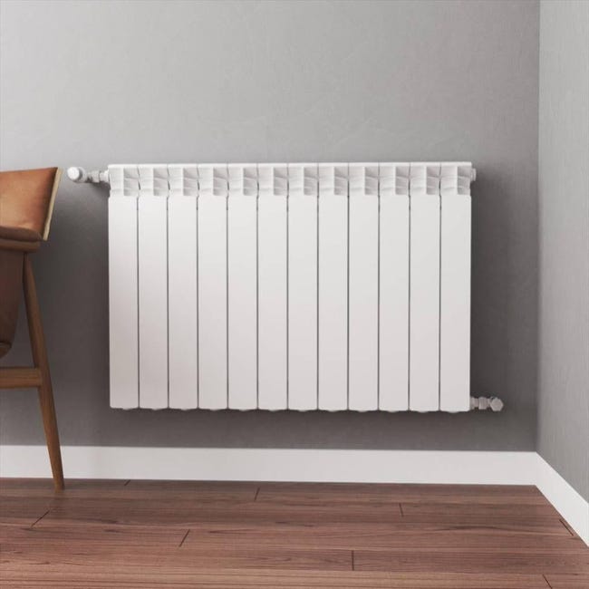 radiateur aluminium à eau chaude equation