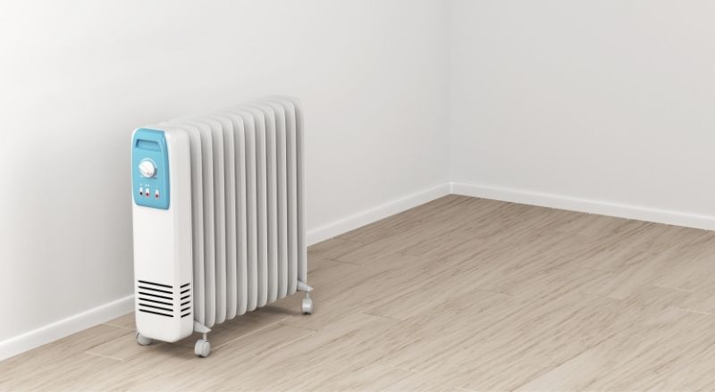 quelle est la consommation d'un radiateur à bain d'huile