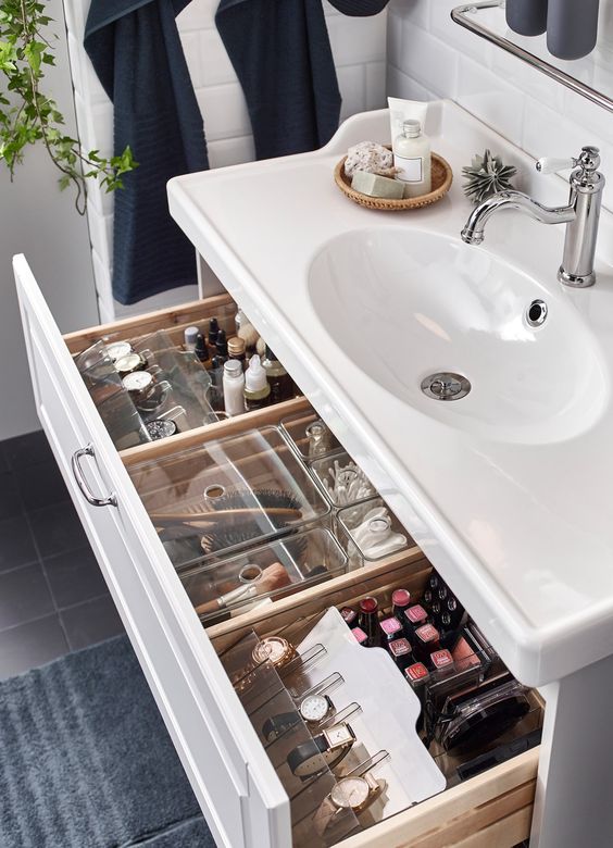 Rangement petite salle de bains : toutes nos astuces pour l