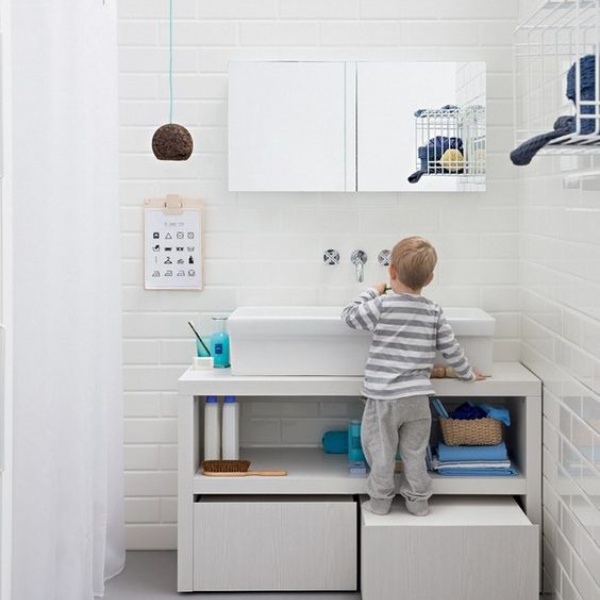 Comment aménager une salle de bain pour enfant ?